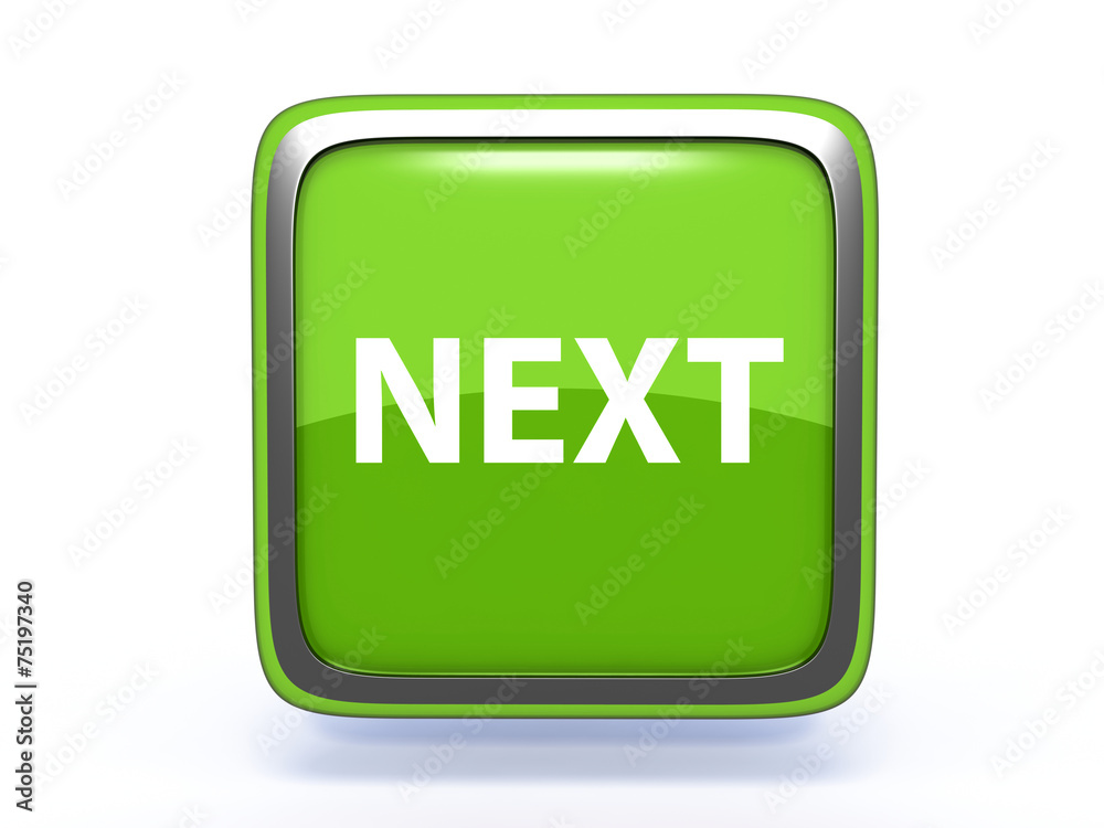 next square icon on white background next square icon on white background