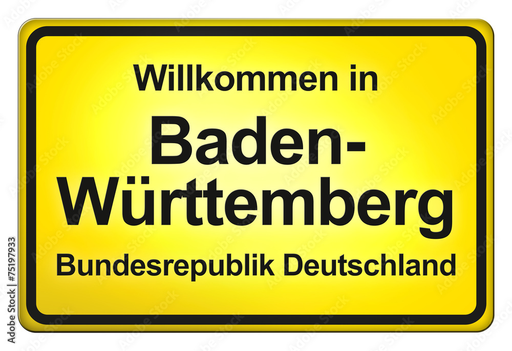 Obraz premium Willkommen zu Hause