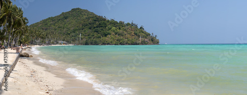 Beach at Phi Phi Don Island