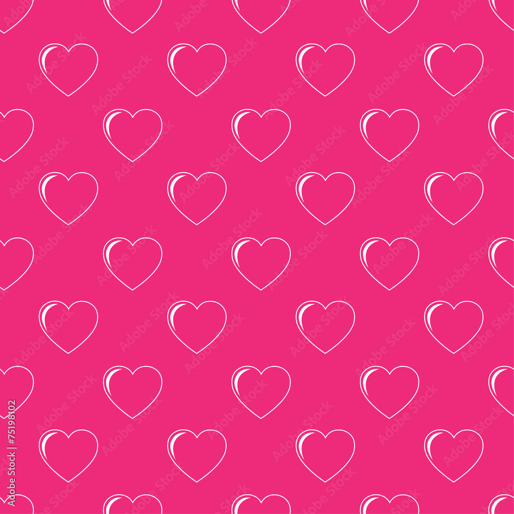 seamless vector pattern with hearts seamless vector pattern with hearts