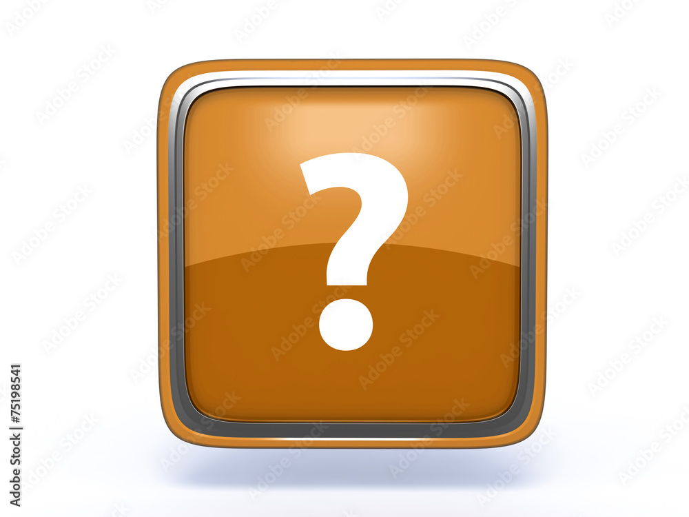 information square icon on white background information square icon on white background