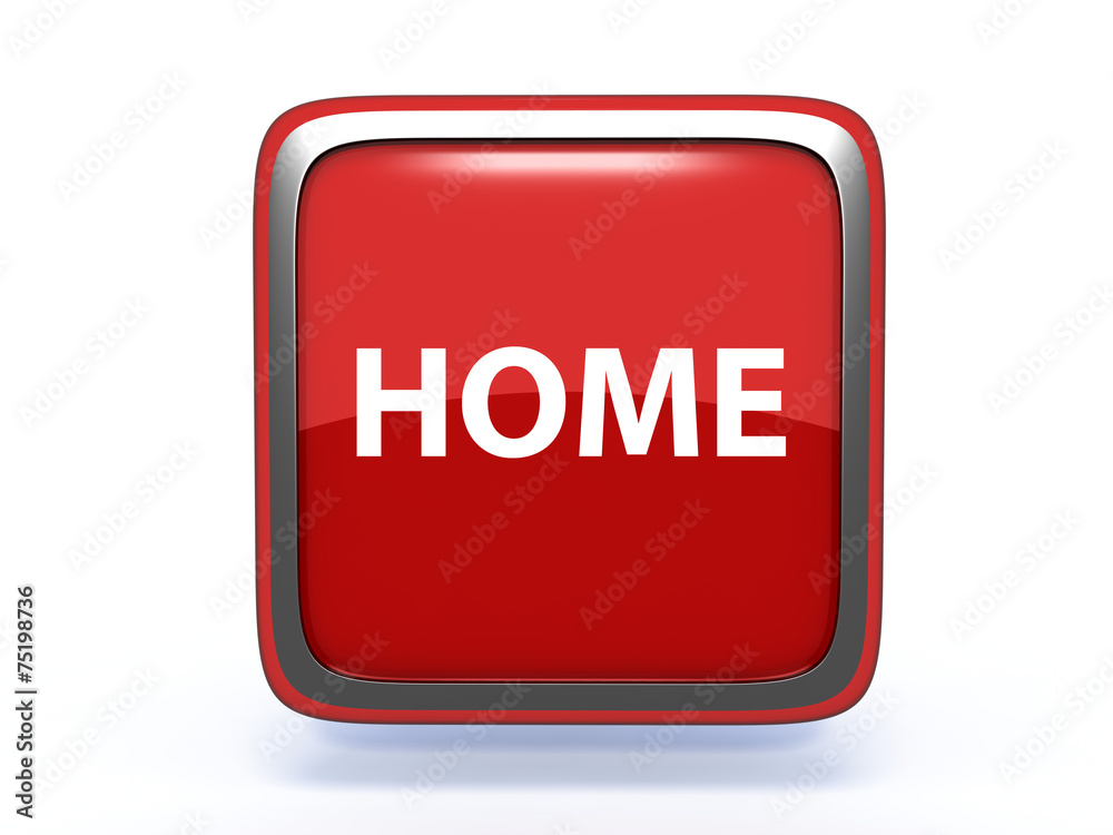 home square icon on white background home square icon on white background