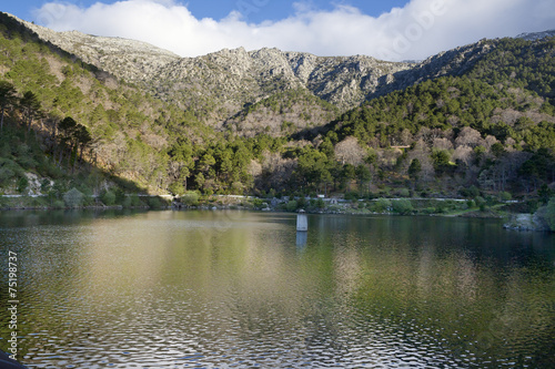 Pantano de Piedralaves. Ávila