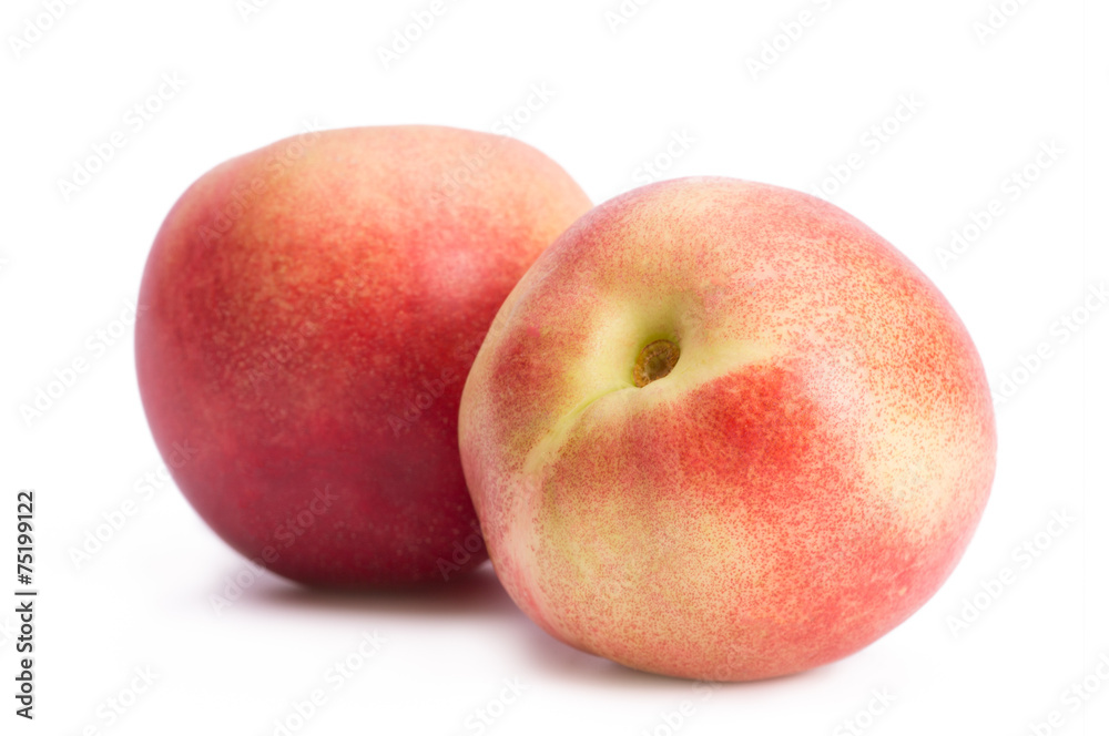 Ripe peach