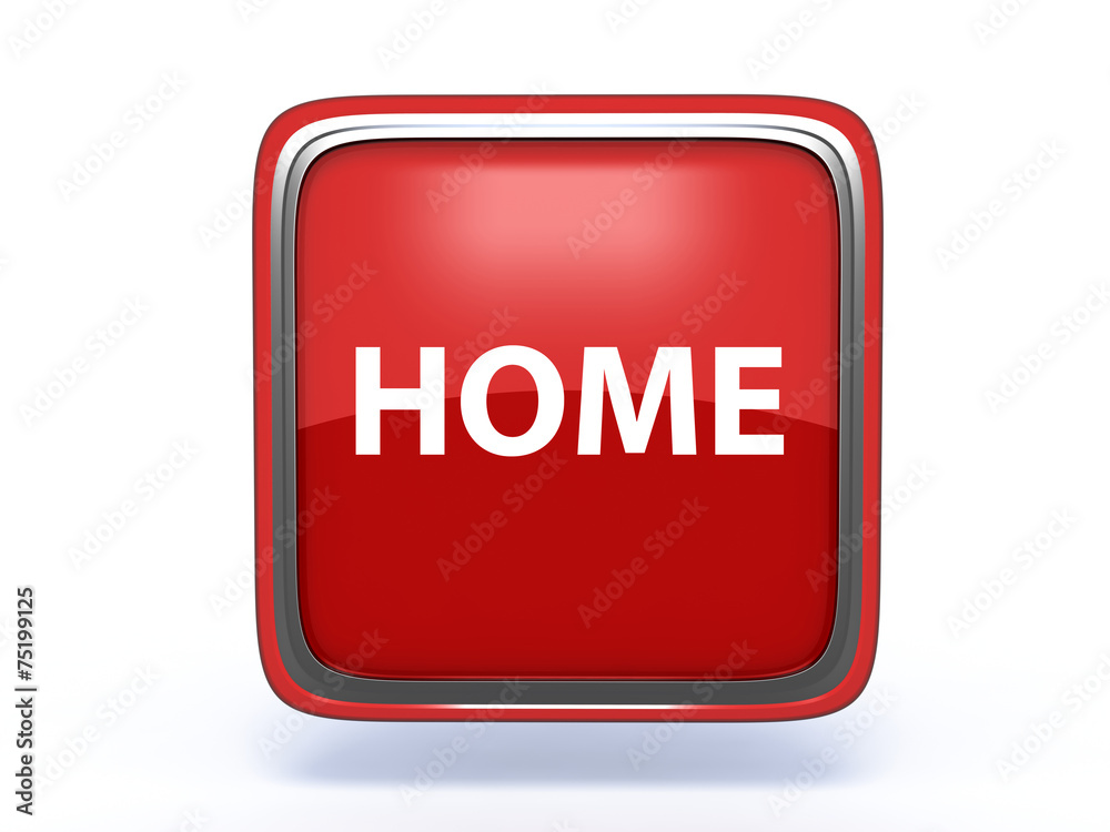 home square icon on white background home square icon on white background