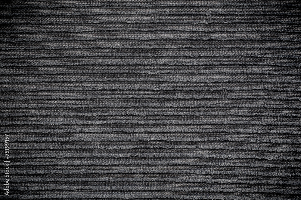 Grey corduroy texture for the background Grey corduroy texture for the background