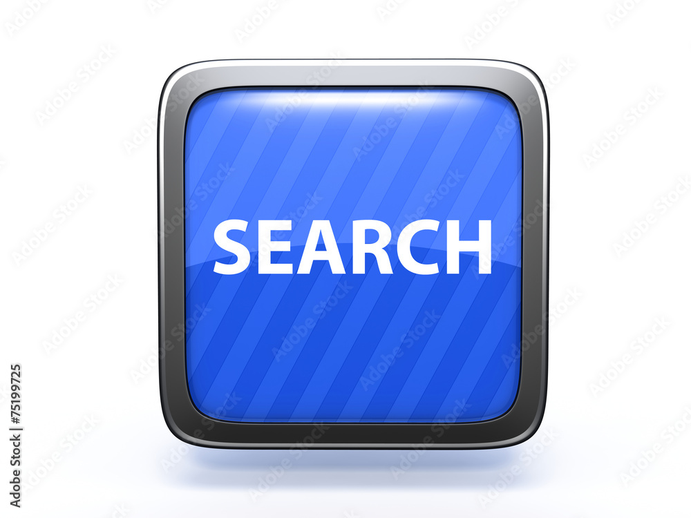 search square icon on white background search square icon on white background