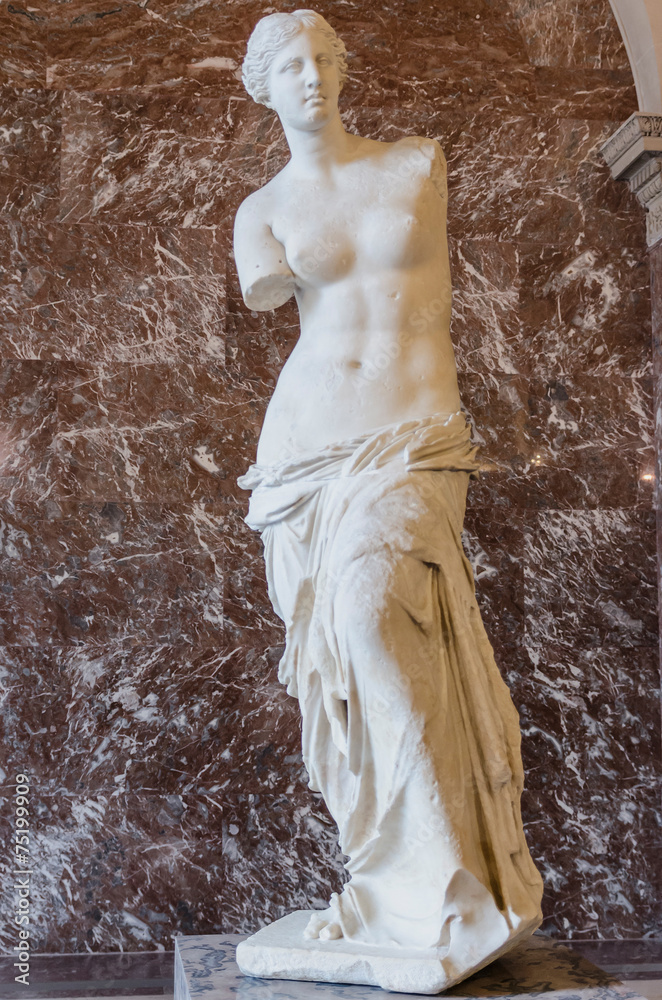 Venus de Milo - obrazy, fototapety, plakaty 
