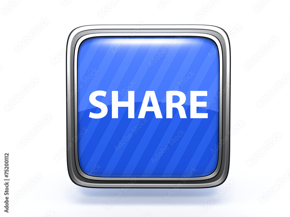 share square icon on white background share square icon on white background