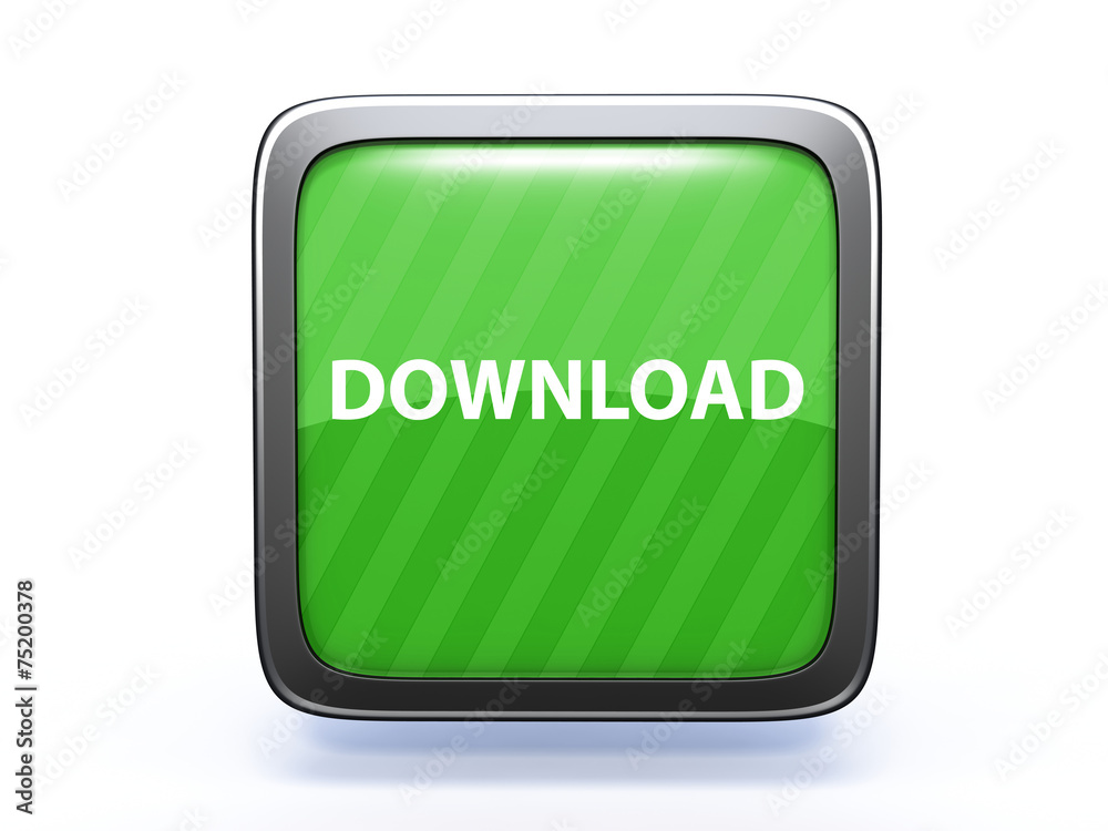 download square icon on white background download square icon on white background