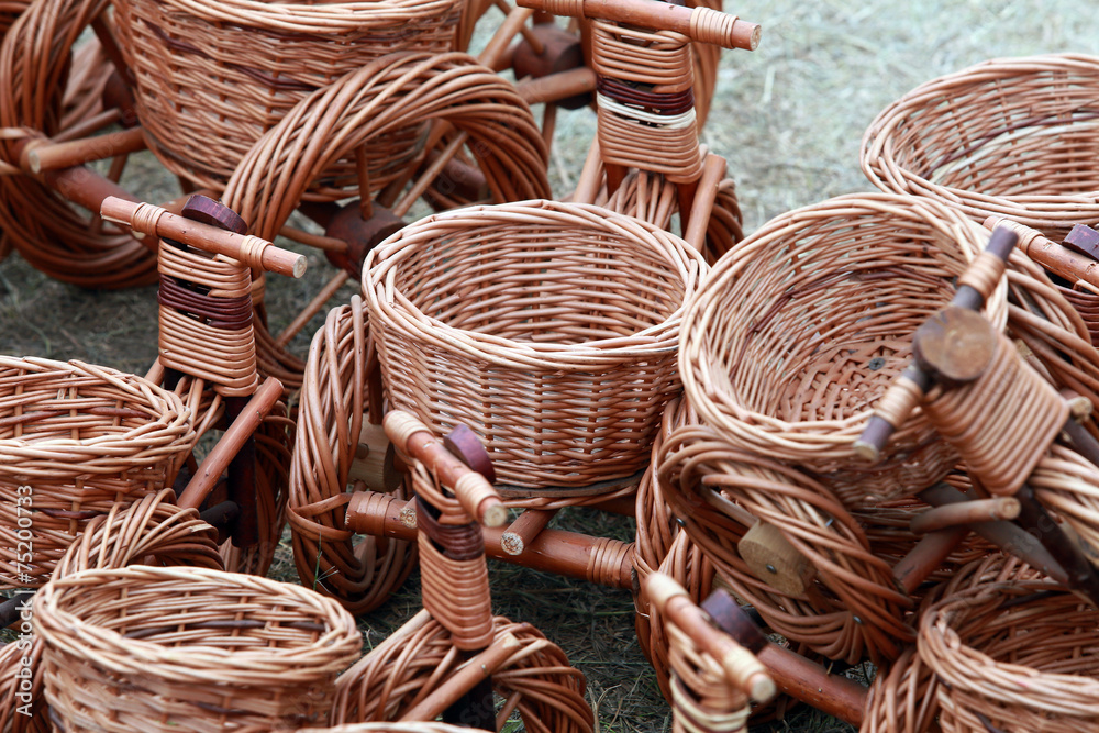 wicker baskets wicker baskets