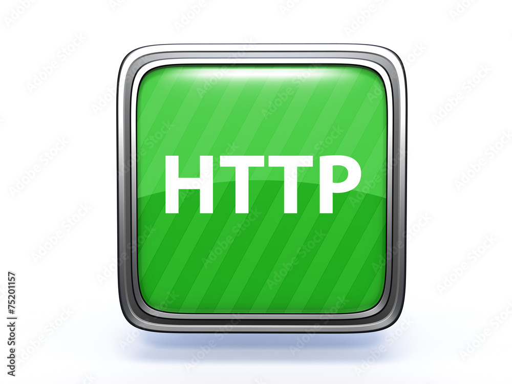 http square icon on white background http square icon on white background