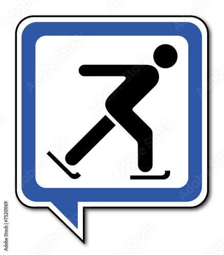 Logo patinage.