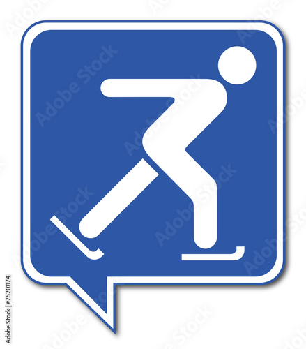 Logo patinage.