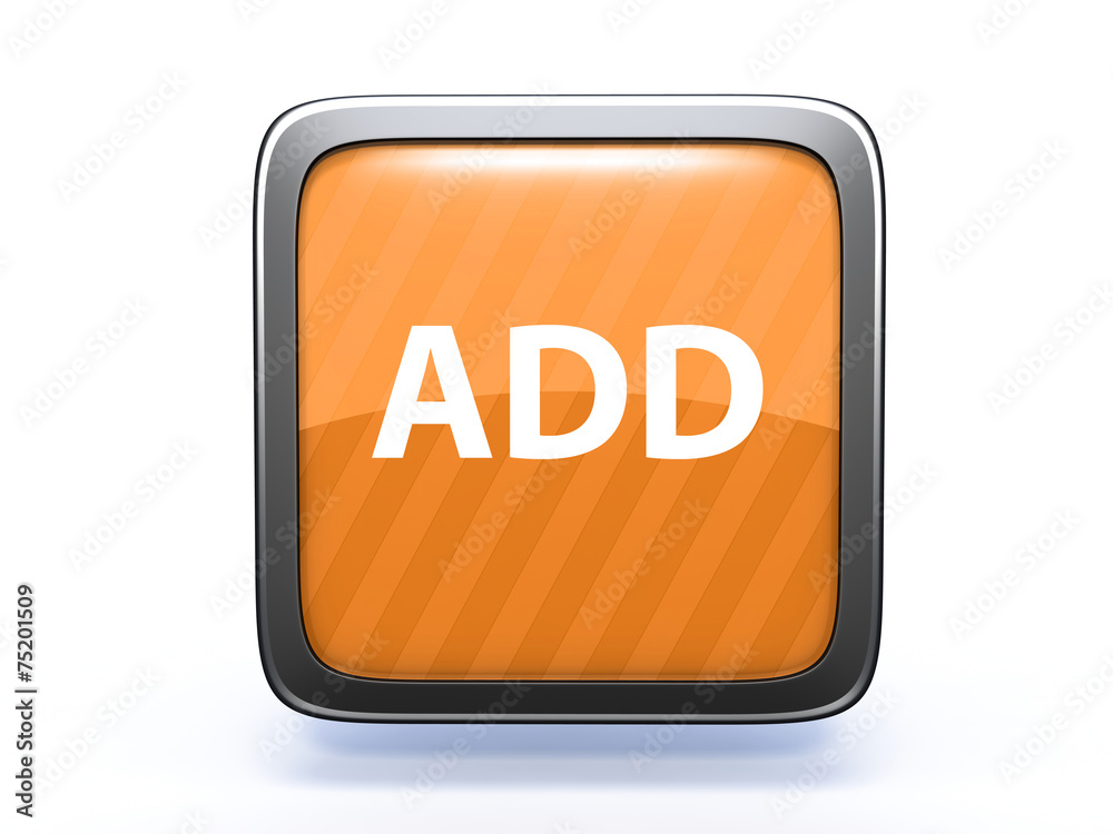 add square icon on white background add square icon on white background