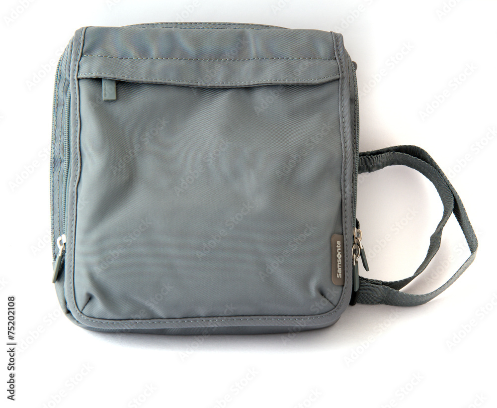 Naklejka premium Excursion bag with strap