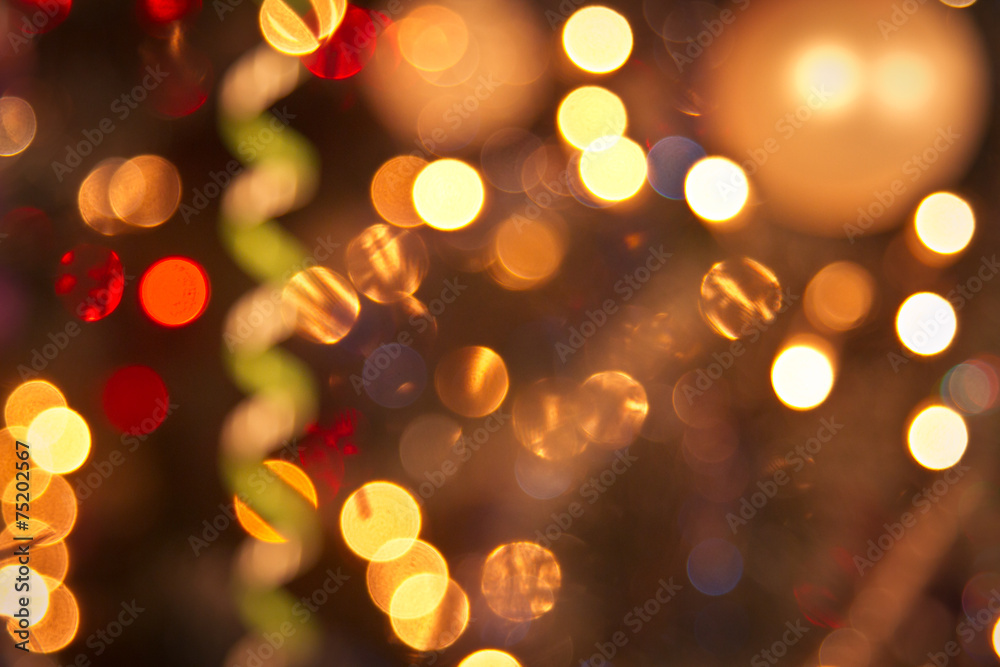 Obraz premium Christmas lights 2