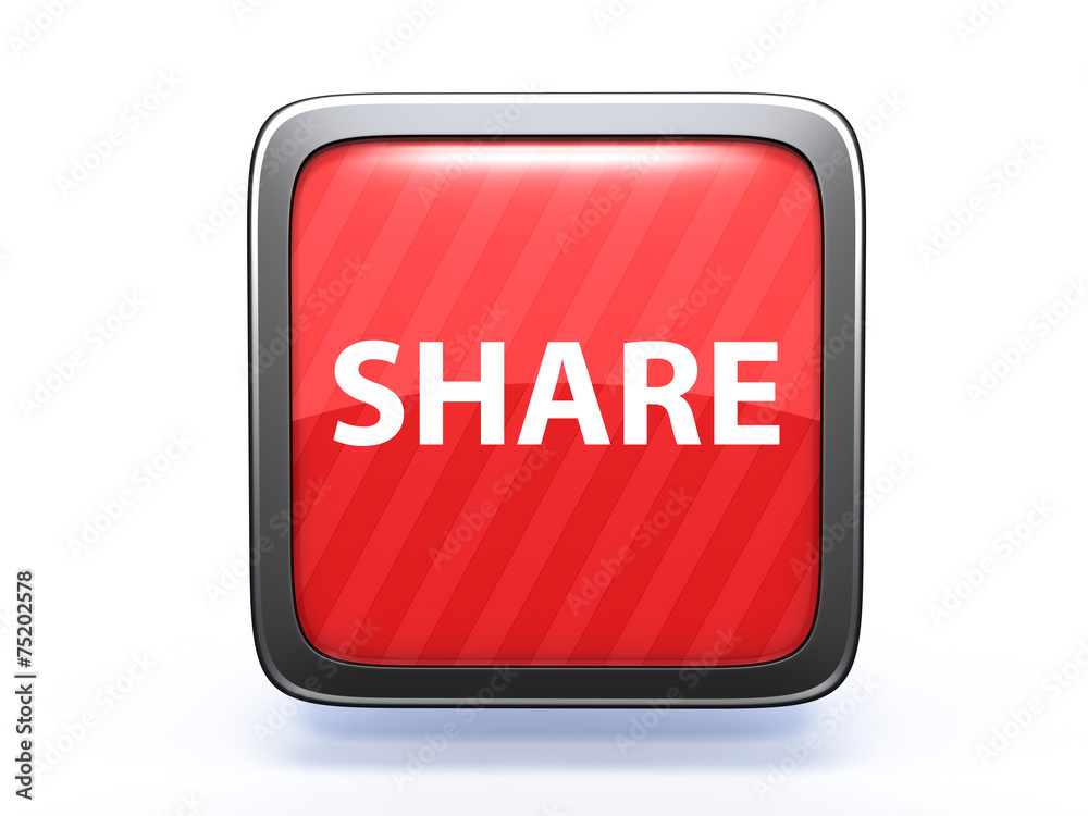 share square icon on white background share square icon on white background