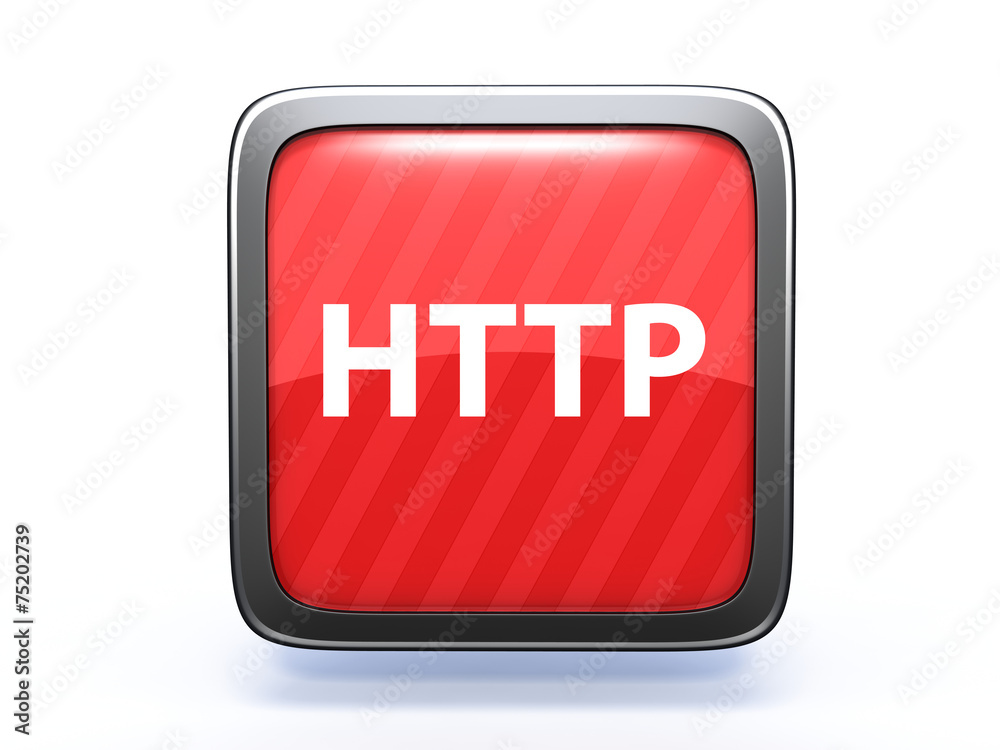 http square icon on white background http square icon on white background