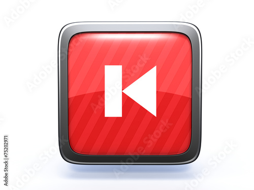 prev square icon on white background Free Download prev square icon on white background - GFXLoad
