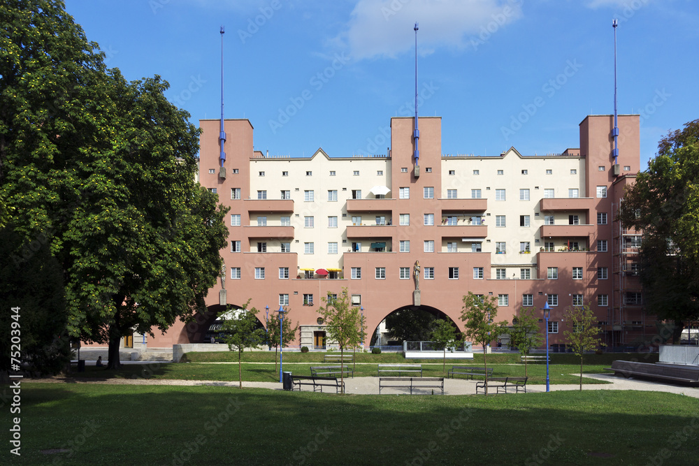 Naklejka premium Das Rote Wien