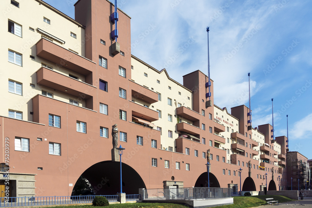 Obraz premium Das Rote Wien