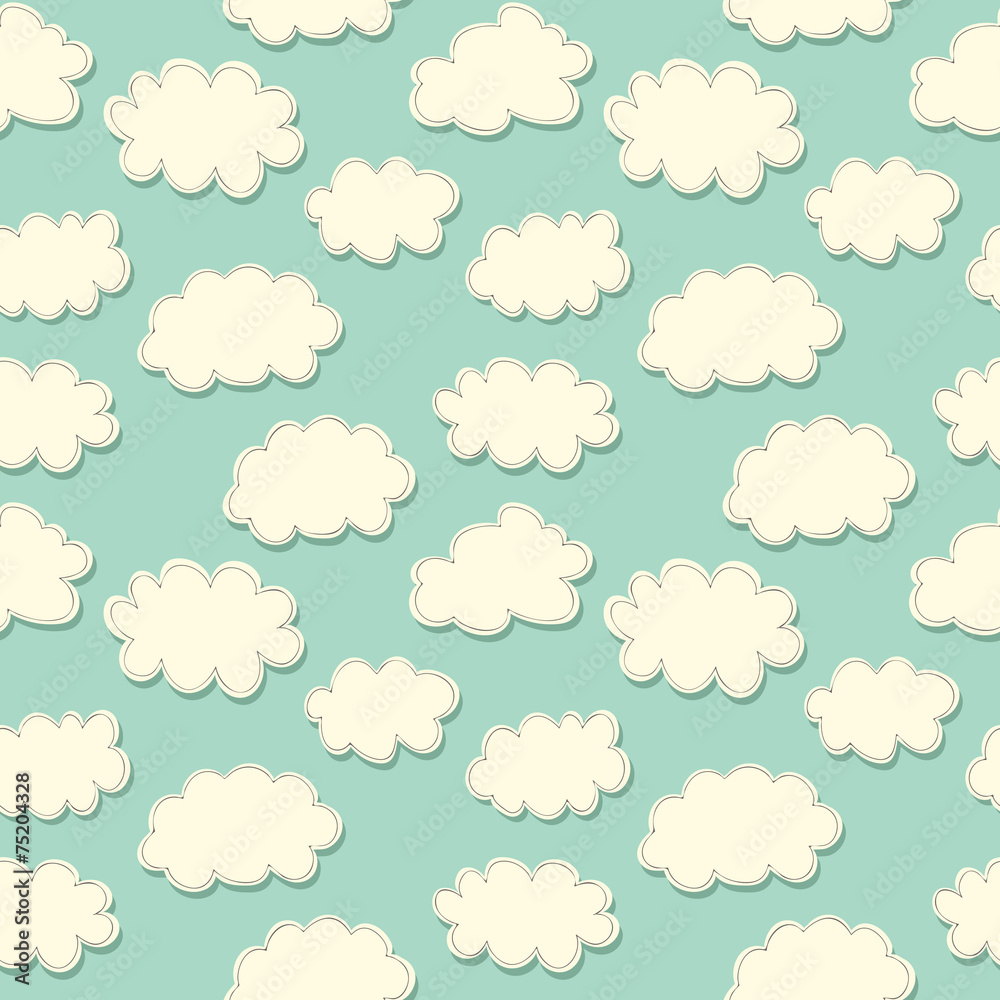 Paper cloud Paper cloud