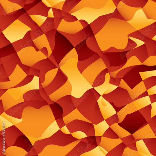 Op art. Vector illustration
