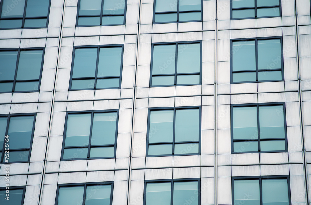 Office buildings. Windows and textures Office buildings. Windows and textures