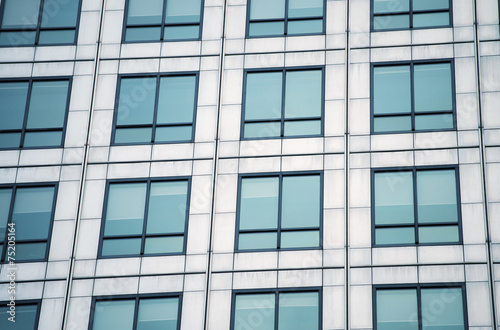 Office buildings. Windows and textures