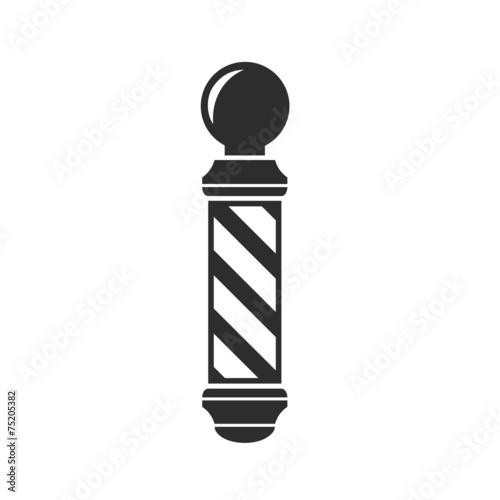 barber shop pole sign