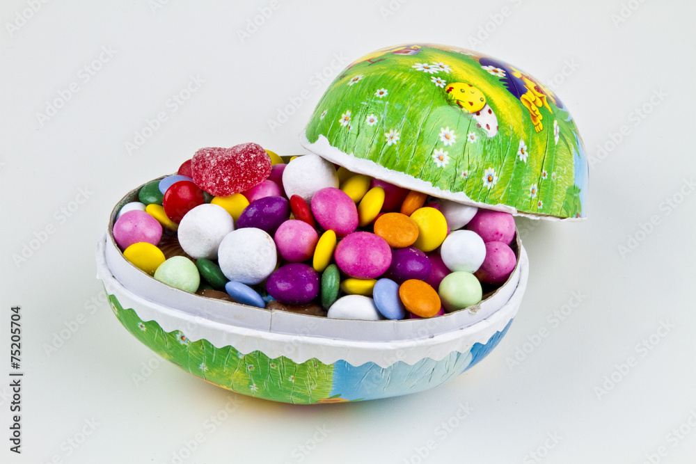 Naklejka premium Happy Easter