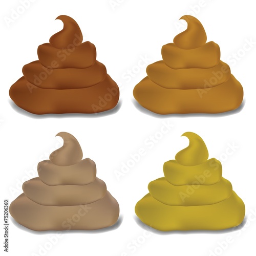 excrement set