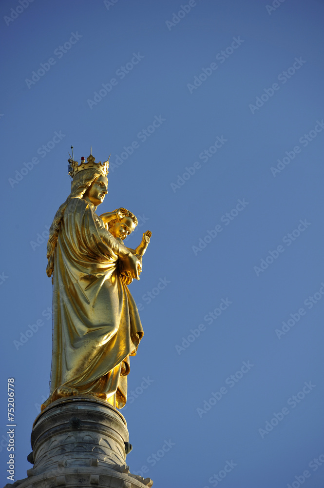 Fototapeta premium Notre Dame de la Garde