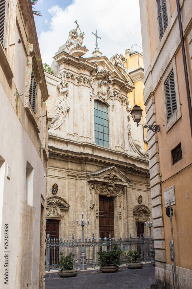 Chiesa di Sant'Antonio in Campo Marzio e Roma