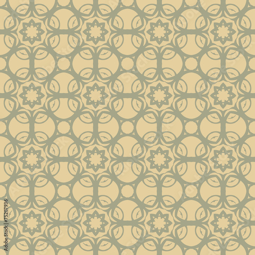 Vector seamless vintage pattern