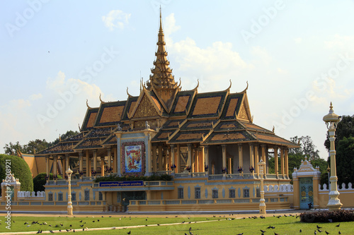 Royal Palace in Phnom Penh