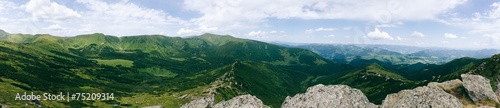 Mountains landscape