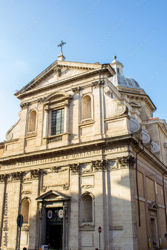 Santa Maria ai Monti a Roma