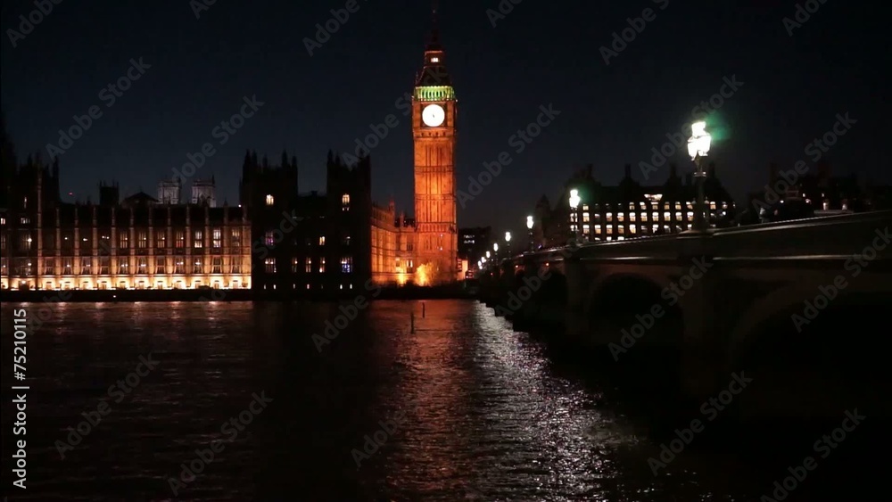 Palace of Westminster, include big ben, zoom out Palace of Westminster, include big ben, zoom out