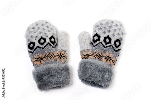 Knitted Mittens photo