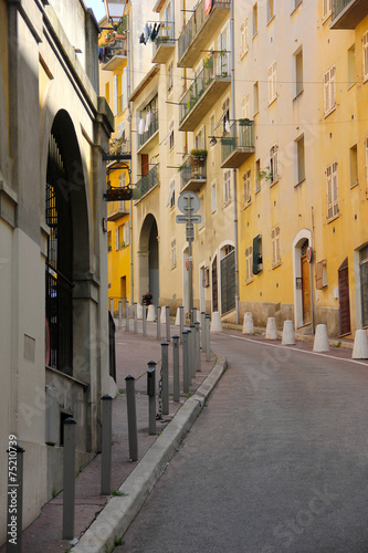 Fototapeta Naklejka Na Ścianę i Meble -  Street in Nice