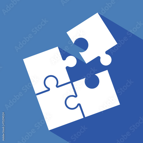 Logo puzzle.