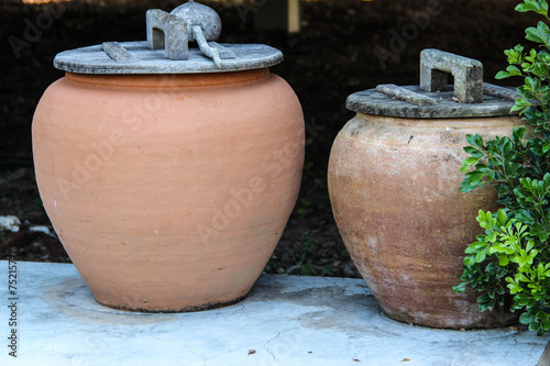 old style water jar