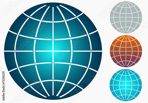 Enlem ve boylamlarla yer küre