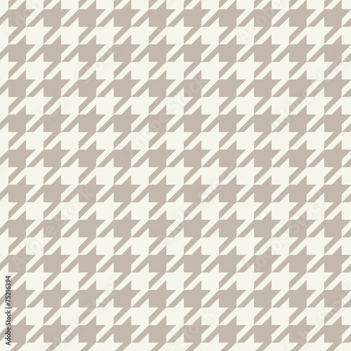 Pied de Poule checks. Hounds-tooth seamless vector pattern
