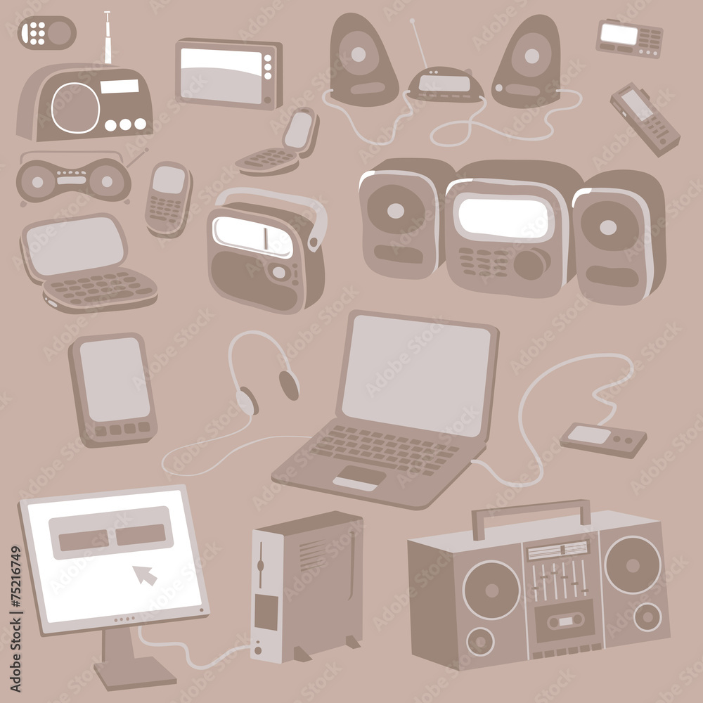 technology pattern technology pattern