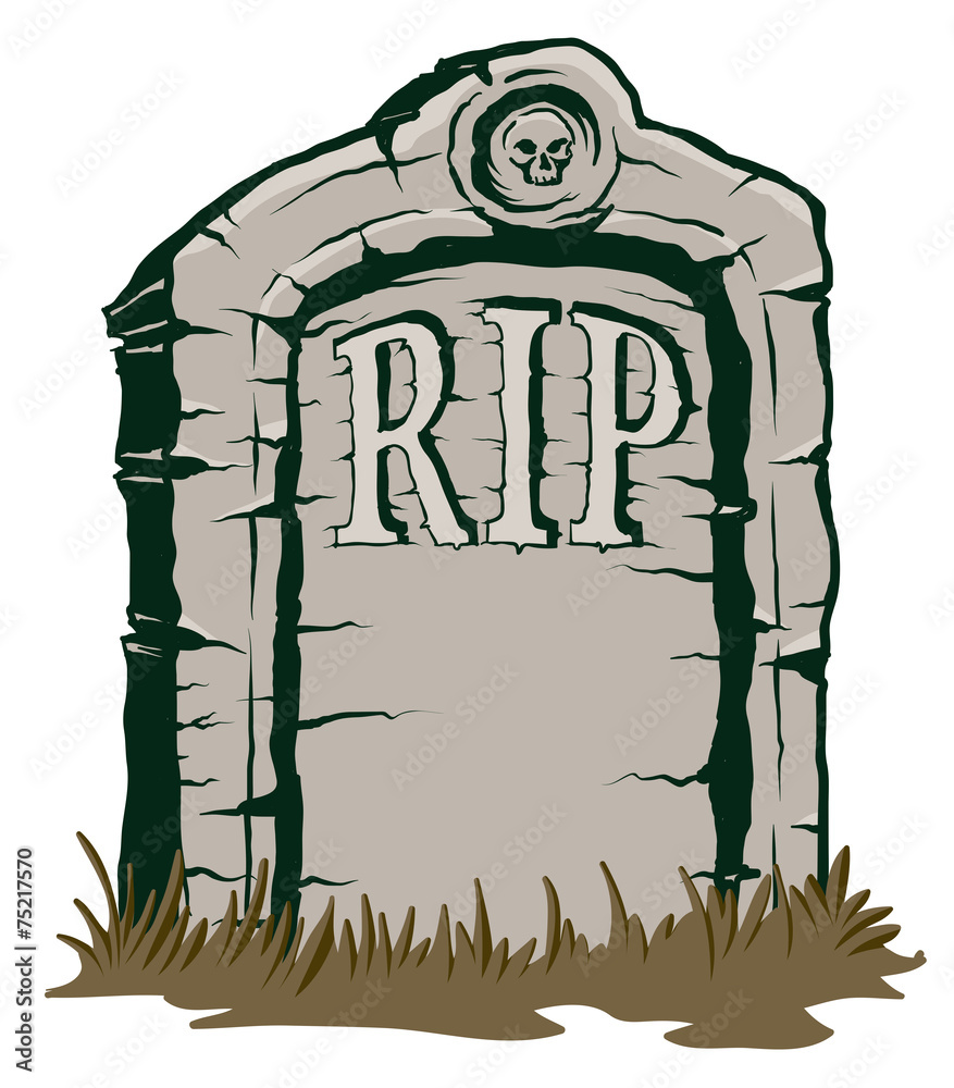 Photography Tombstone