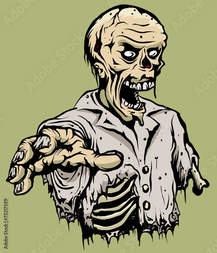 Rotting Killer zombie