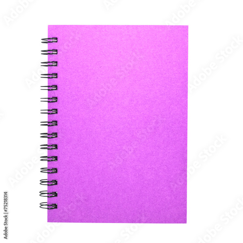 Magenta Note book